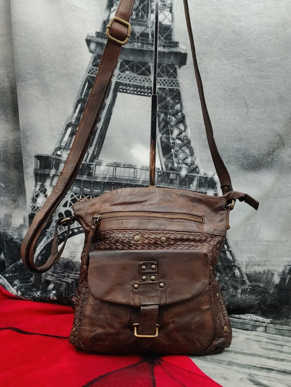 Unbranded Leather Brown Bag
